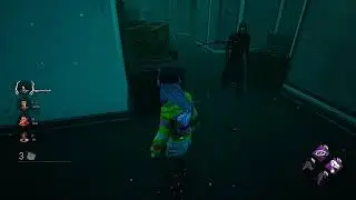 When a stealth killer actually scares you. #dbd