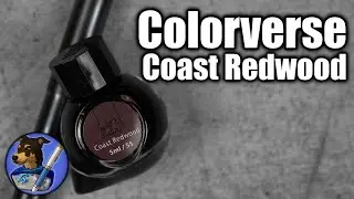 Colorverse Coast Redwood | BEHOLD!!! My New Favourite Ink!!!