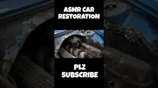 They Sold This Blue 1991 Porsche 911 for $1,200 ASMR Car Restoration #automobile #restoration #asmr