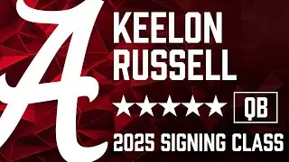 2025 5-star Alabama QB signee Keelon Russell highlights from senior season at Duncanville HS