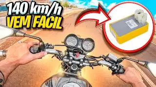TITAN 150 CARBURADA LIMITA MUITO N&Atilde;O DA PRA ACELERAR &lsaquo;&lsaquo; Maycon Arag&atilde;o &rsaquo;&rsaquo;