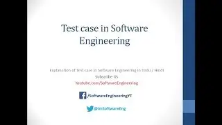How To Write TEST CASES In Software Engineering | How to write effective test cases QUICKLY?