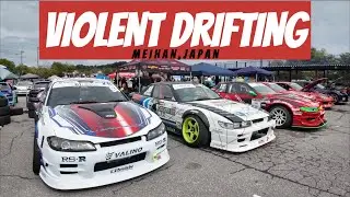 KANSAI ALLSTARS 2025 | Hidden JDM DRIFT workshop