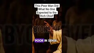 This Poor Man Did What No One Expected to the Rich Chief | African Folktale Story #africanfolktales