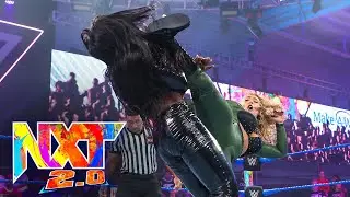 Никкита Лайонс против Лэша Легенда: WWE NXT, 26 апреля 2022 г.