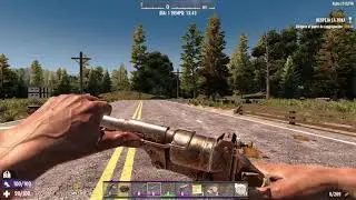 7 Days to Die Alpha 20 Por fin UN DRONE El mejor Survival Horror (para mi) Zombies chetos Morri