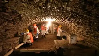 Los túneles secretos de México, un recorrido por su historia