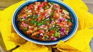 Smoky salsa recipe | unique and super delicious salsa recipe at home | Best Salsa Recipe