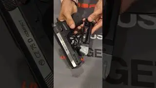 ASG CZ 75 D Compact BB Pistol #airsoft #co2airpistol #cz #czpistol #cz75 #shortvideo #shortsfeed