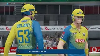 CPL - 16 - Last ball Thriller 💥 Qualifier 2 - Lions vs Royals T20