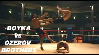 BOYKA vs OZEROV BROTHERS - Boyka: Undisputed IV