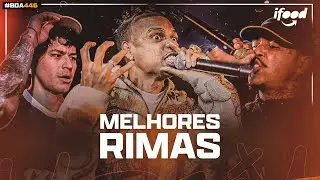 2026 COMEÇOU EM ALTO NÍVEL! MELHORES RIMAS DA BDA 446 (EDIÇÃO DE DUPLAS)