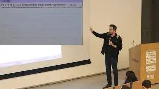 B. Dudek & P. Gawrychowski (univ. Wroclaw), All non-trivial variants of 3 - LDT ...