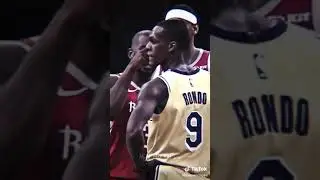Chris Paul vs Rondo 🔥🔥🔥 #shorts #nba #basketball #highlights #chrispaul #rondo #fighting