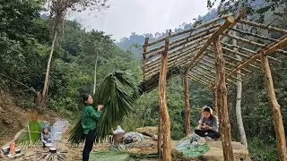 A Female Chef Builds a Secluded Home and Cooks Delicious Wild Rats