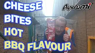 Reviewing Hot Peperami Cheese Bites Hot BBQ Flavour
