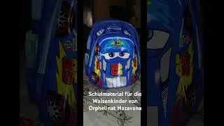 #Schulmaterial f&uuml;r die Waisenkinder von Orphelinat Hazavana in Madagaskar#schule #schulleben