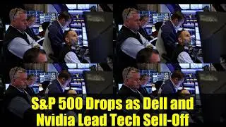 S&P 500 Drops as Dell and Nvidia Lead Tech Sell-Off