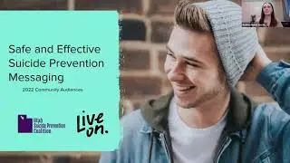 Safe and Effective Messaging for Suicide Prevention