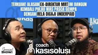 EX-DIREKTUR MRT INI AJARIN CARA MENJADI LEADER YANG BIKIN BAWAHAN LOYAL SAMA PERUSAHAAN