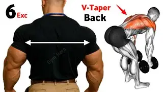 6 Best Back Exercises for a Wide V-Taper Back
