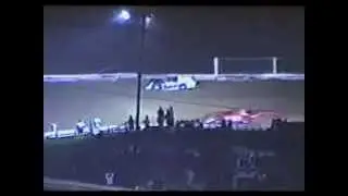Lincoln Speedway Late Models 8-25-1990 Ronnie Miles Rick Eckert