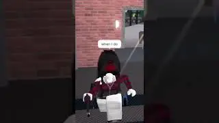 just shooting 😭 #roblox #robloxrandom #yes