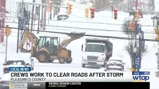 Pleasants County roadway cleanup efforts underway