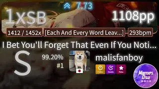 7.73⭐ malisfanboy | Foreground Eclipse - I Bet You'll Forget That Even If You Noticed That +HDDTRX