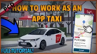 HOW TO WORK AS AN APP TAXI IN POLISH CAR DRIVING &ndash; FULL GUIDE!
