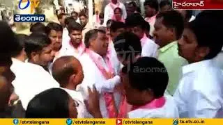 TRS Leaders Again Faces Bitter Experience at Nallagandla | Serilingampally