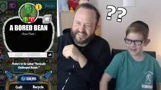 My Kids try to Guess PvZ Heroes Cards
