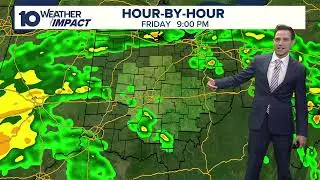 Columbus, Ohio morning forecast | Tracking Helene and rain impact for Friday