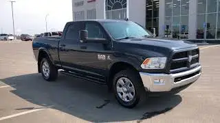 2018 RAM 2500 OUTDOORSMAN - SD556933A