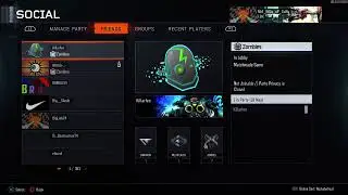 Call of Duty blk3 Zombies