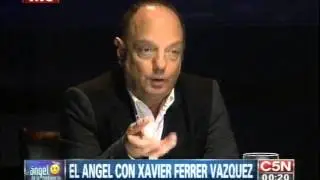 C5N - EL ANGEL DE LA MEDIANOCHE CON XAVIER FERRER VAZQUEZ