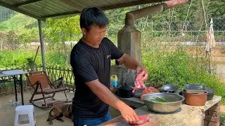 牛肉炖土豆，只要有土豆吃，甘肃妹对我百依百顺，太好养了