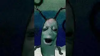 Планктон АААА #shorts #meme #мем #планктон #plankton #funny