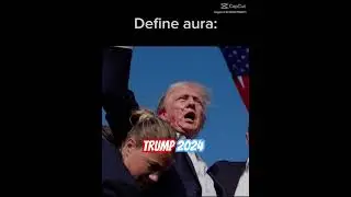 Trumps arua 📈📈📈📈 #trump24 #trumpdude #trump2024