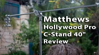 Matthews Hollywood Pro C-Stand 40