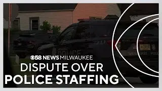 Milwaukee Police Association and mayor butt heads over city's police recruitment problem