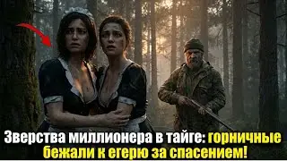 Егерь Нашёл 2 ГОРНИЧНЫХ В Глухой Тайге.Узнав, КАКОЙ «ТРОФЕЙ» Ждал Олигарха, Бывший Опер Достал Ружьё