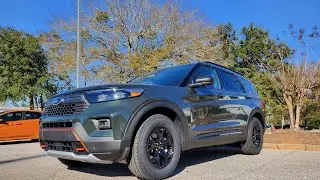2022 Ford Explorer Timberline Forged Green Metallic - Mean Green!