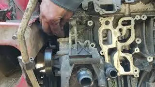 How To Remove Mini Countryman R60 Diesel Water Pump And Thermostat - EASY DIY-