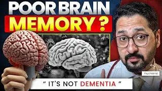 Is It Dementia or Depression? | Memory Problems Explained By Psychaitrist