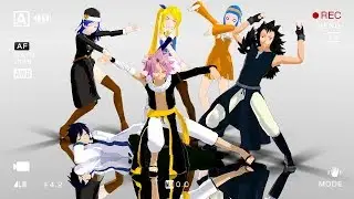 [MMDxFT] Natsu Shenanigans + Vines Part 2