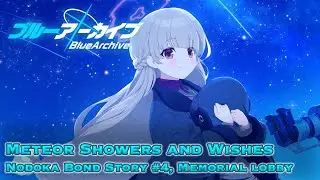 [SUBBED] Blue Archive - Nodoka L2D Memorial Lobby ”Meteor Showers and Wishes