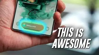 Now Bar &mdash; это нечто потрясающее | Обзор Samsung Galaxy S25 Ultra
