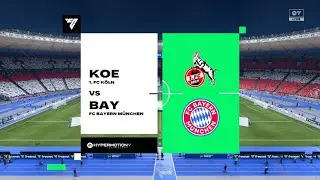 FC 26 | FC K&ouml;ln vs FC Bayern Munich DFB-Pokal 2025/26 - Full Gameplay PS5&trade; [4K HDR]