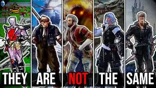 Why are there SO MANY Cids in Final Fantasy?!?